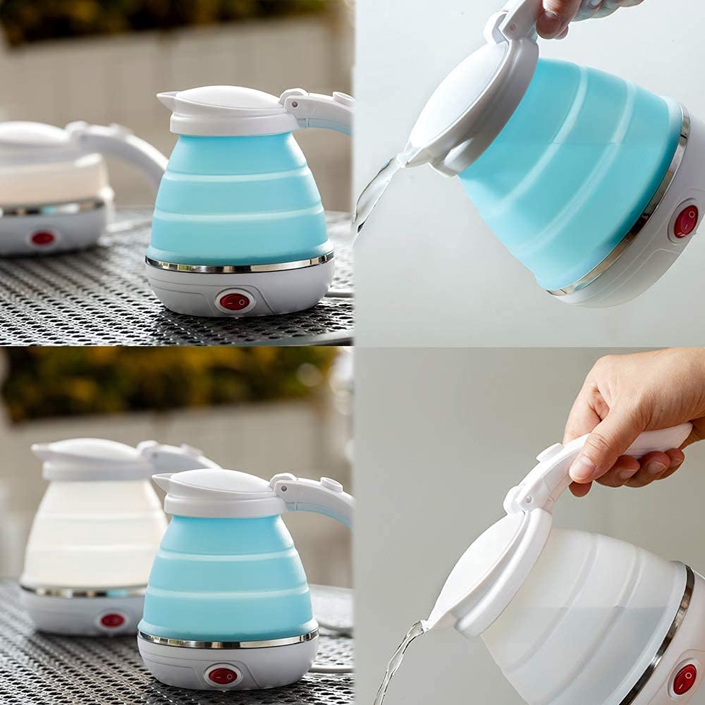 Silicon Foldable Kettle - سخان مياه قابل للطي