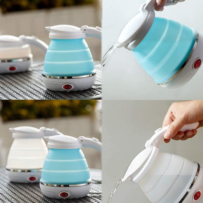 Silicon Foldable Kettle - سخان مياه قابل للطي
