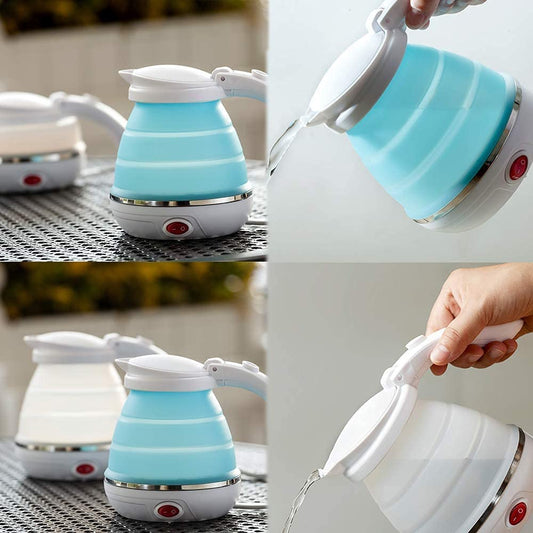 Silicon Foldable Kettle - سخان مياه قابل للطي
