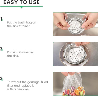 Sink Drainer Bags - أكياس مصفاية المجلى