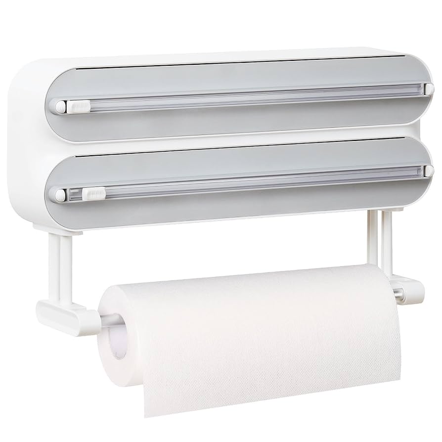 Nylon & Tissue Dispenser - منظم رول النايلون