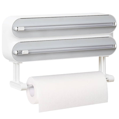 Nylon & Tissue Dispenser - منظم رول النايلون