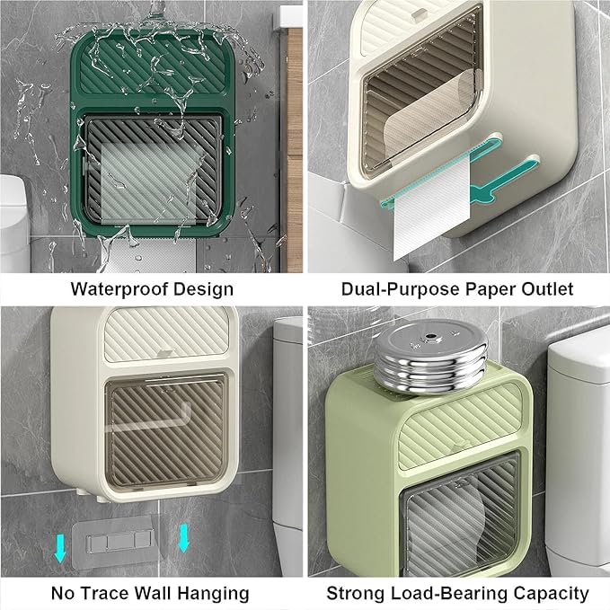 Toilet Organizer with Drawer - منظم حمام مع جارور