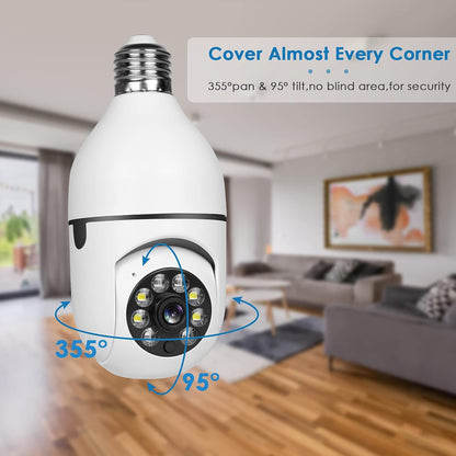 Rotating Camera Lamp - كاميرا لمبة قابلة للدوران
