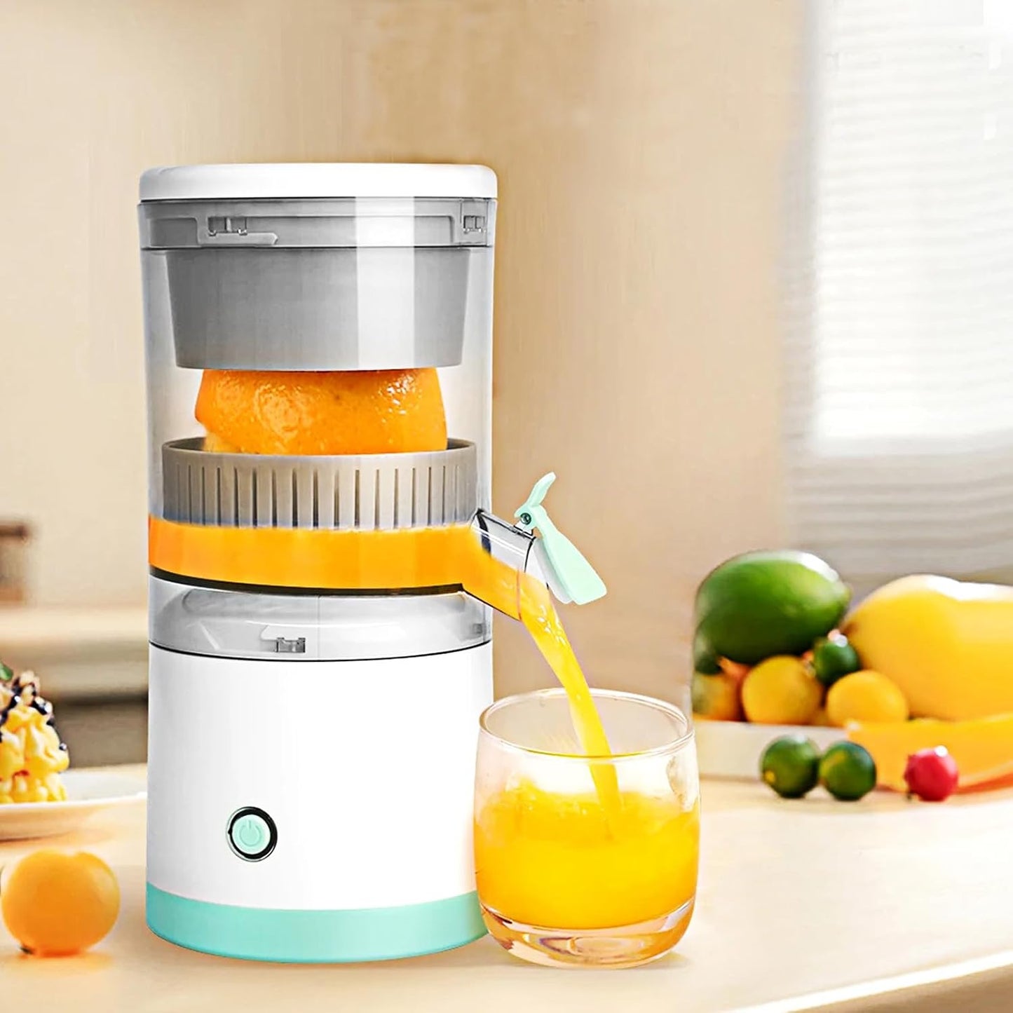 Portable Orange Juicer - عصارة ليمون تشريج