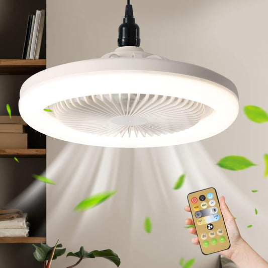 Lamp with Fan - لمبة مع مروحة