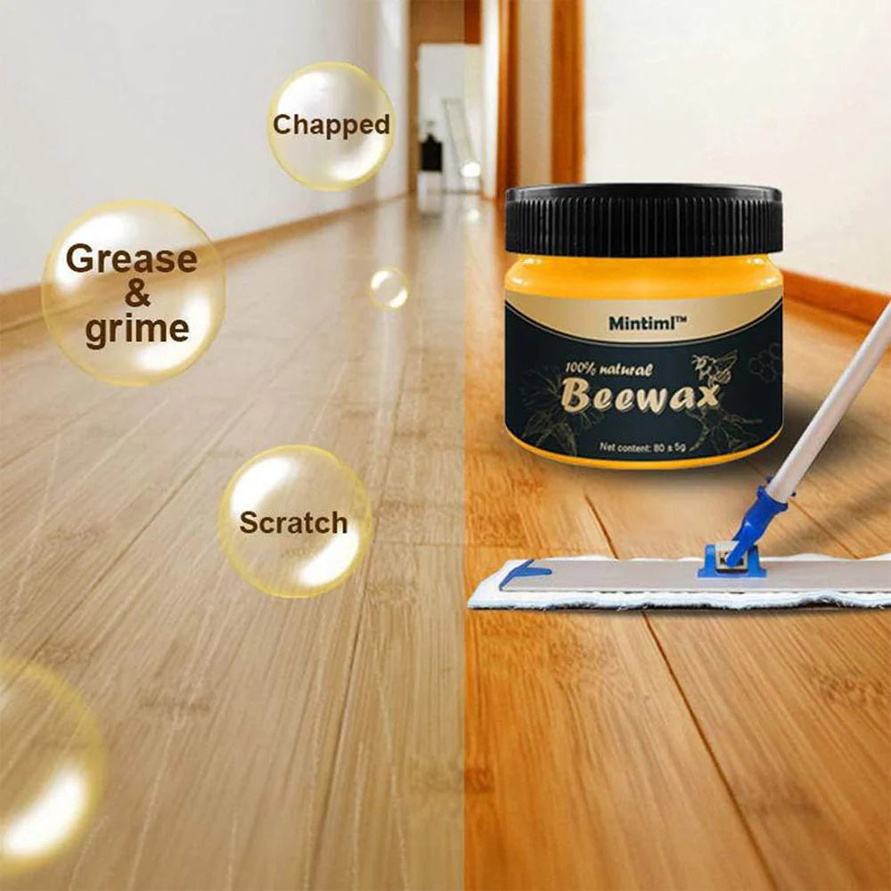 Beewax Floor Polishing - ملمع الأرضيات الخشب