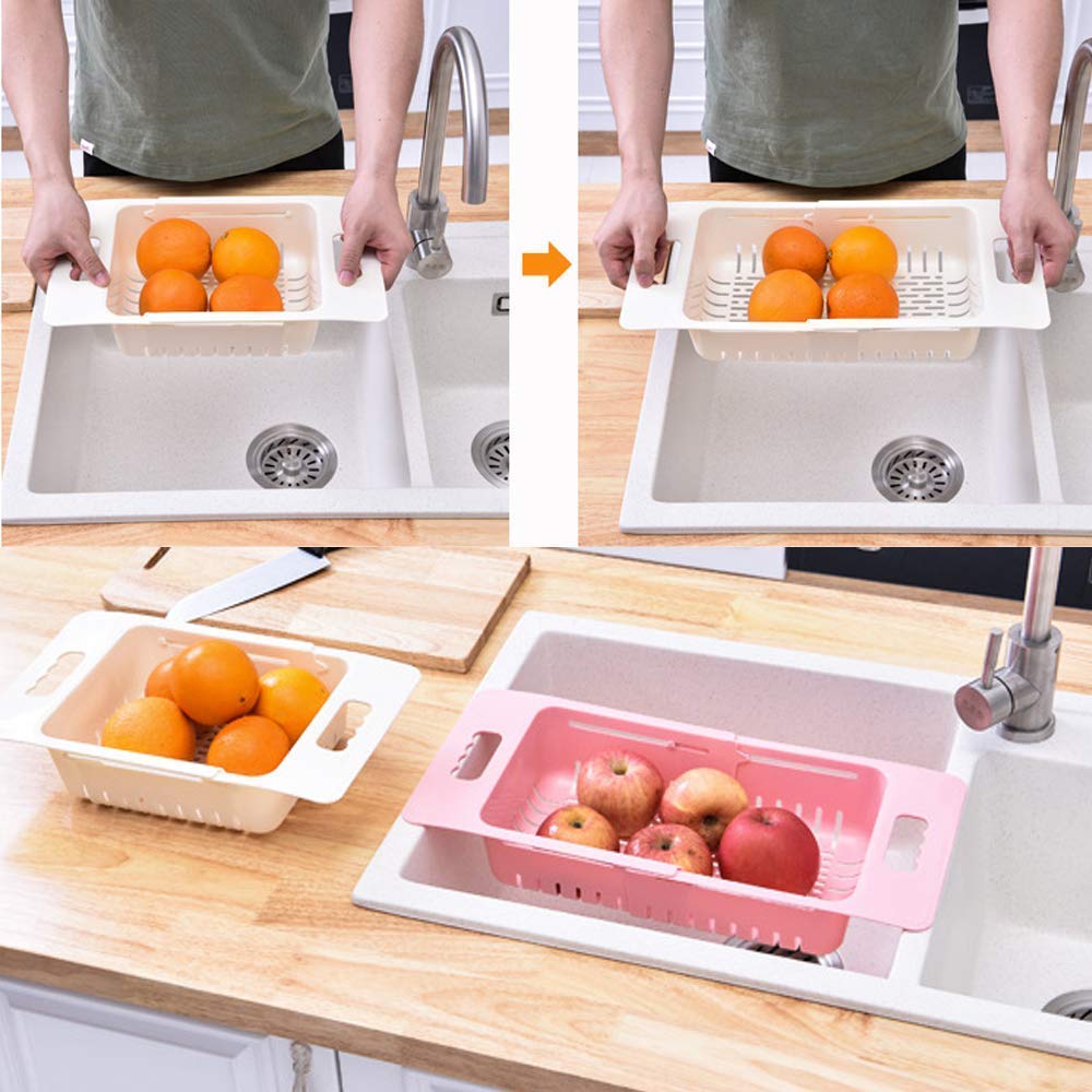 Sink Draining Basket - سلة مجلى متحركة