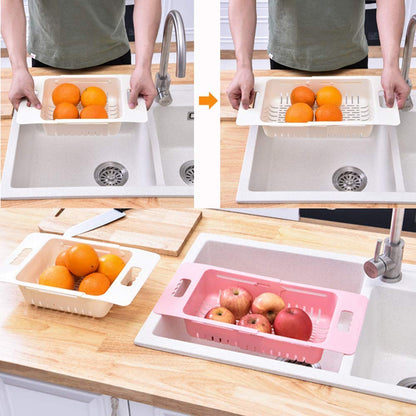 Sink Draining Basket - سلة مجلى متحركة