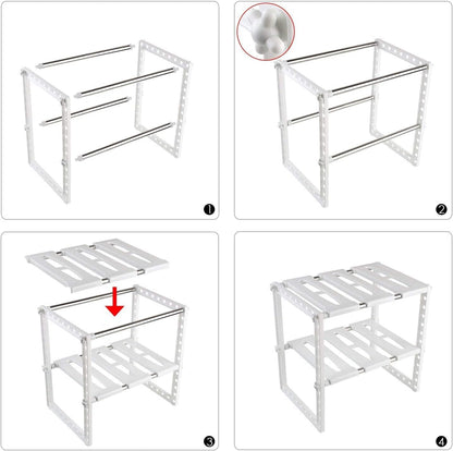 Undersink Organizer - ستاند منظم تحت المجلى
