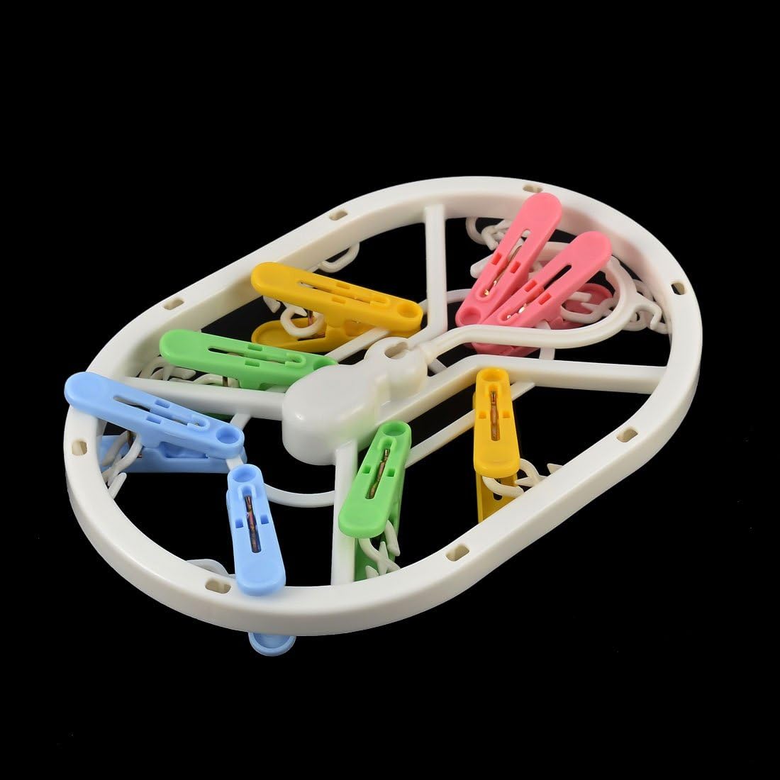 8 Clips Socks Hanger - تعليقة جوارب مع  8 ملاقط