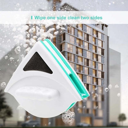 Magnetic Glass Cleaner - ممسحة زجاج مغناطيس