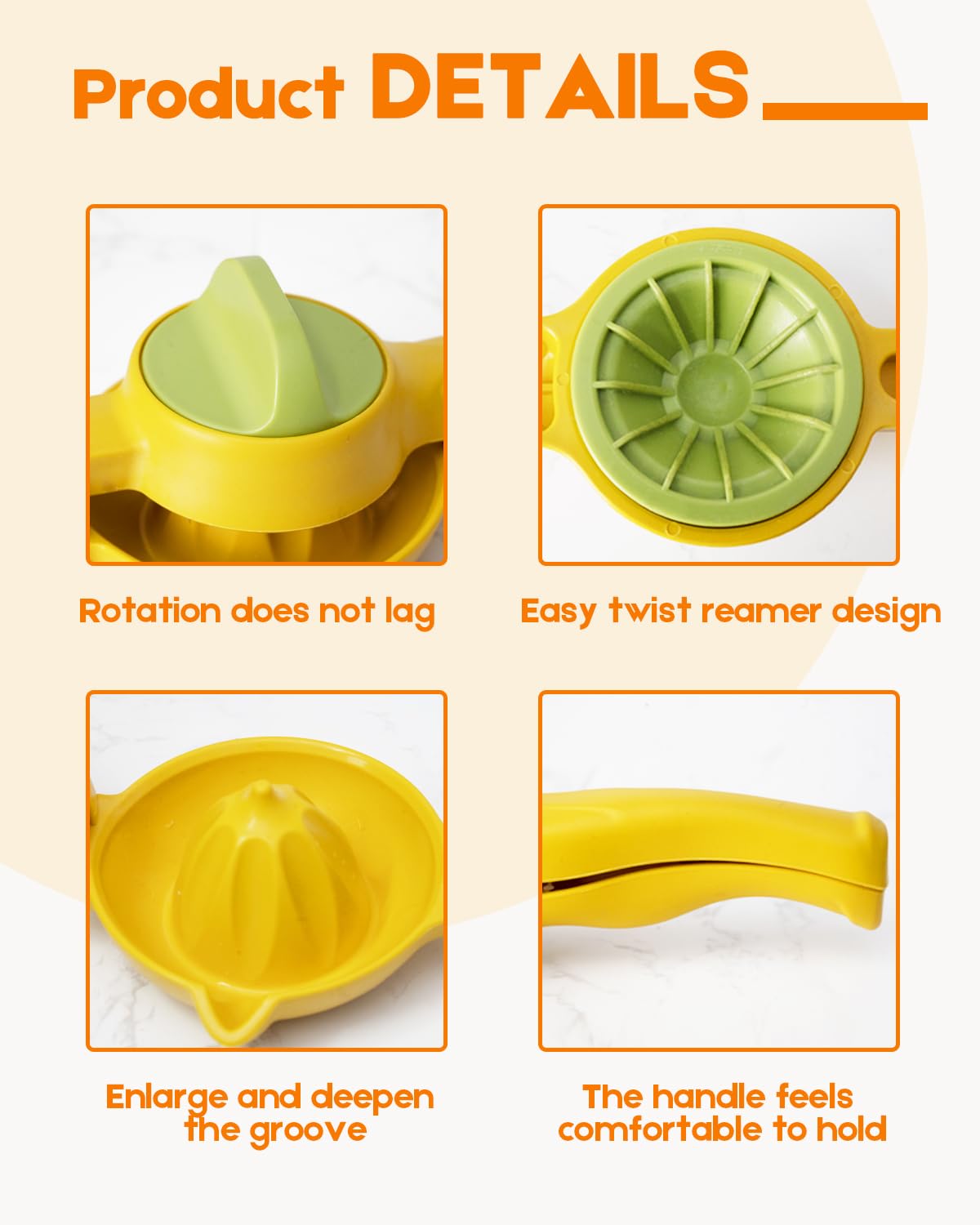 Lemon Manual Squeezer - عصارة ليمون يدوية