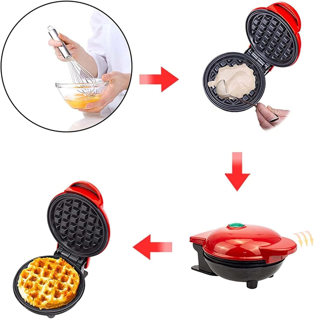 Waffle Machine - مكنة وافل كهرباء