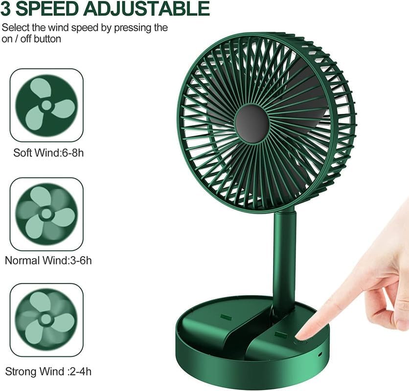 Foldable Mini Fan - مروحة قابلة للطي