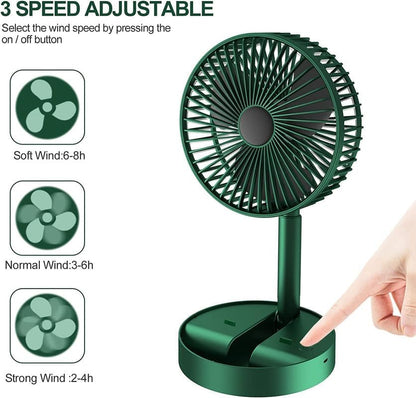 Foldable Mini Fan - مروحة قابلة للطي