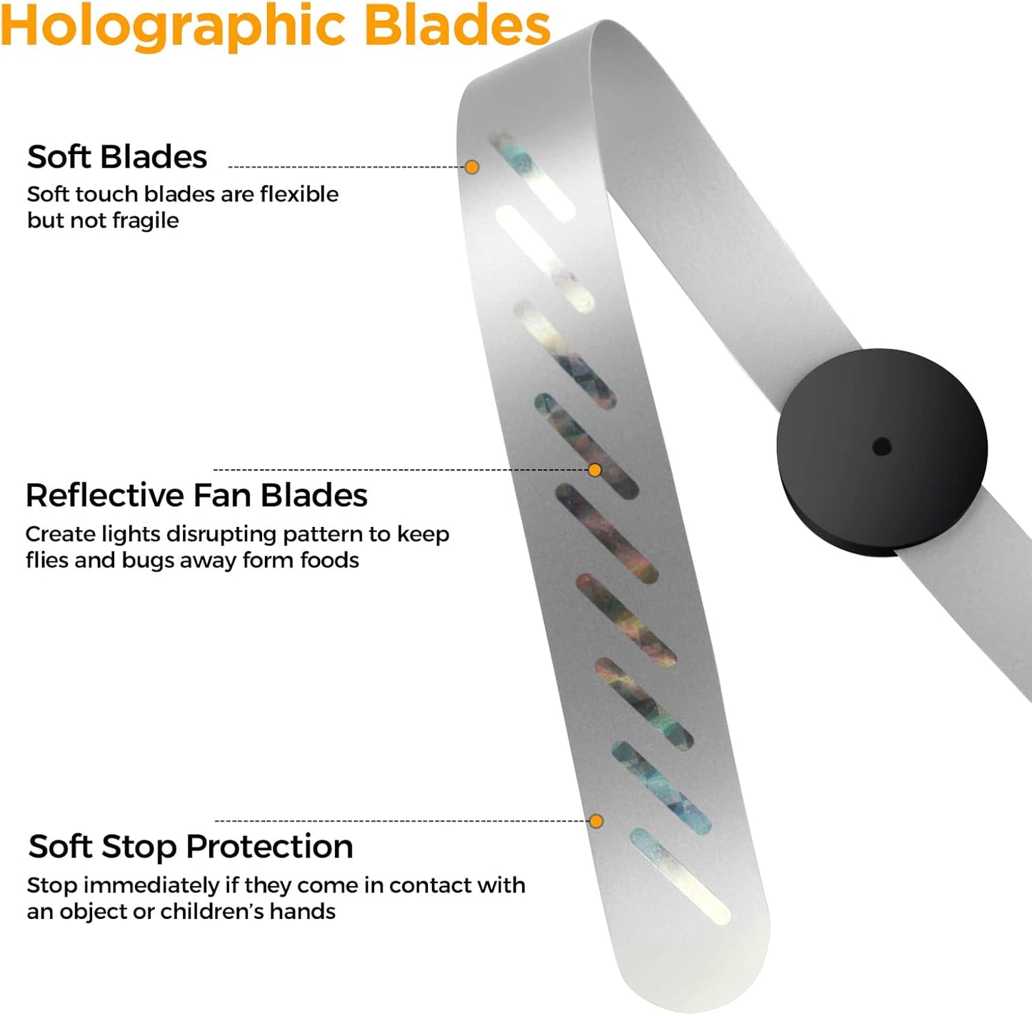 Fan Fly Repeller - مروحة طرد الذباب
