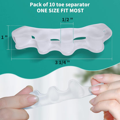 Silicon Finger Separator - فاصل اصابع سيليكون