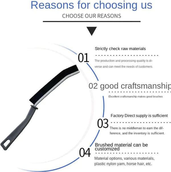 Gap Brush - فرشاية الزوايا الصعبة