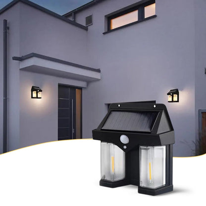 Double Lightning Solar Lamp - لمبة طاقة شمسية دوبل