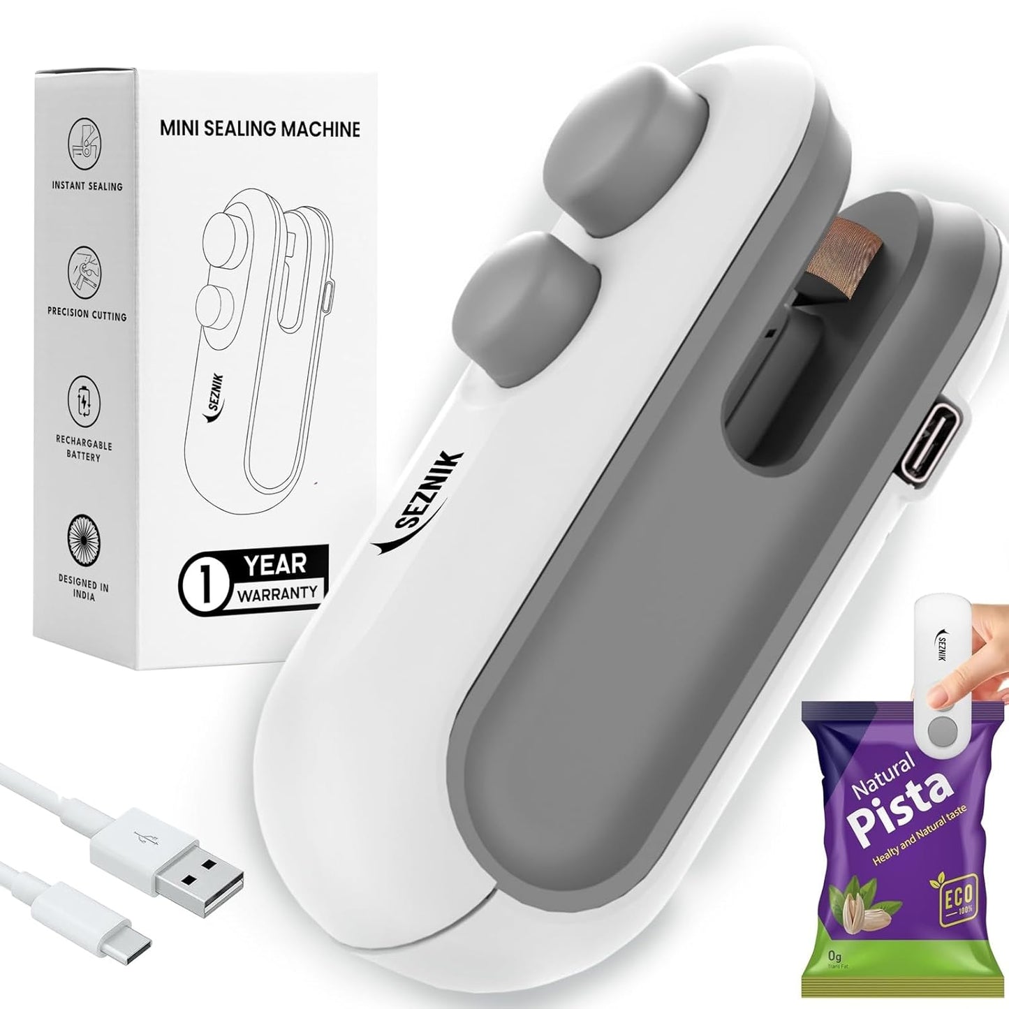 Mini Sealing Machine - مكنة تلحيم ميني