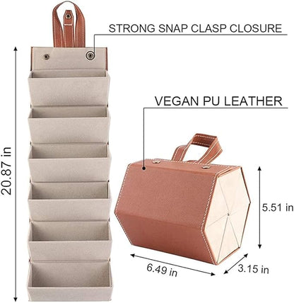 Foldable Glass Storage - منظم النظارات والاكسسوارات