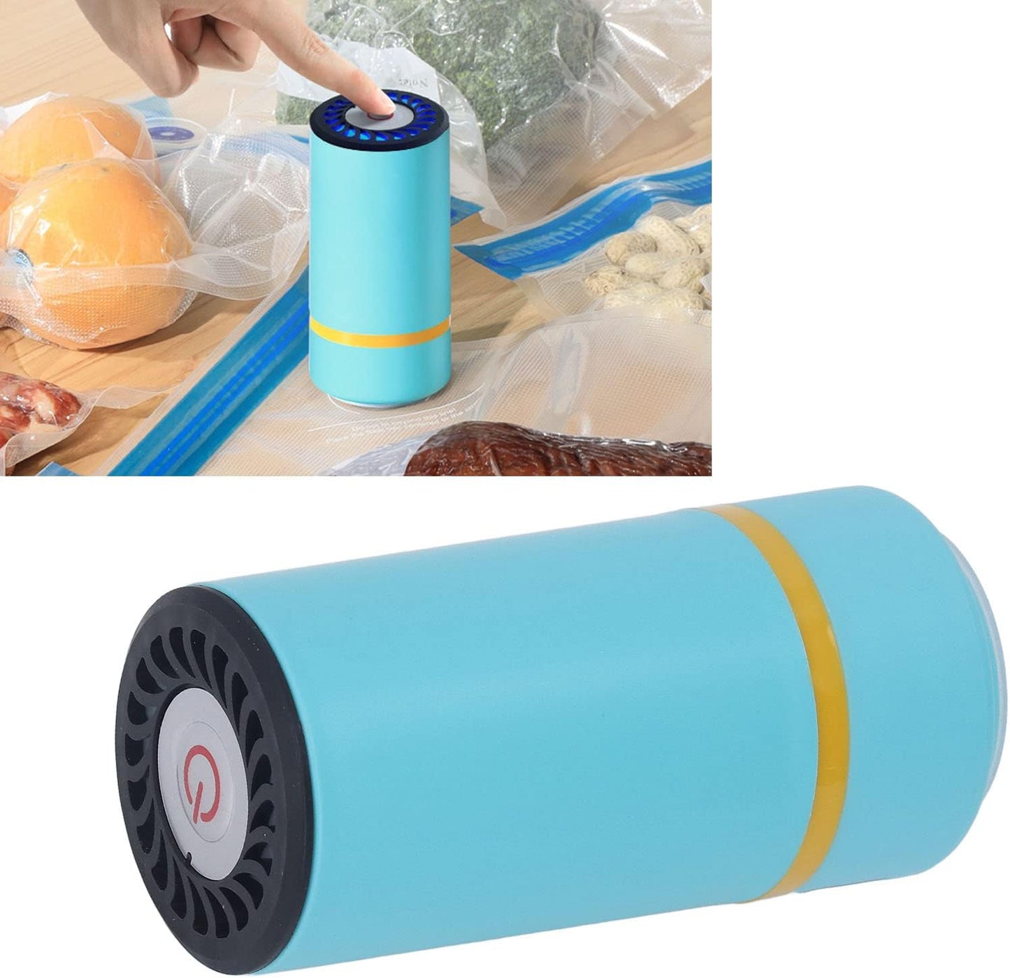 Vacuum Bags Sealing Machine - مكنة سحب الهواء