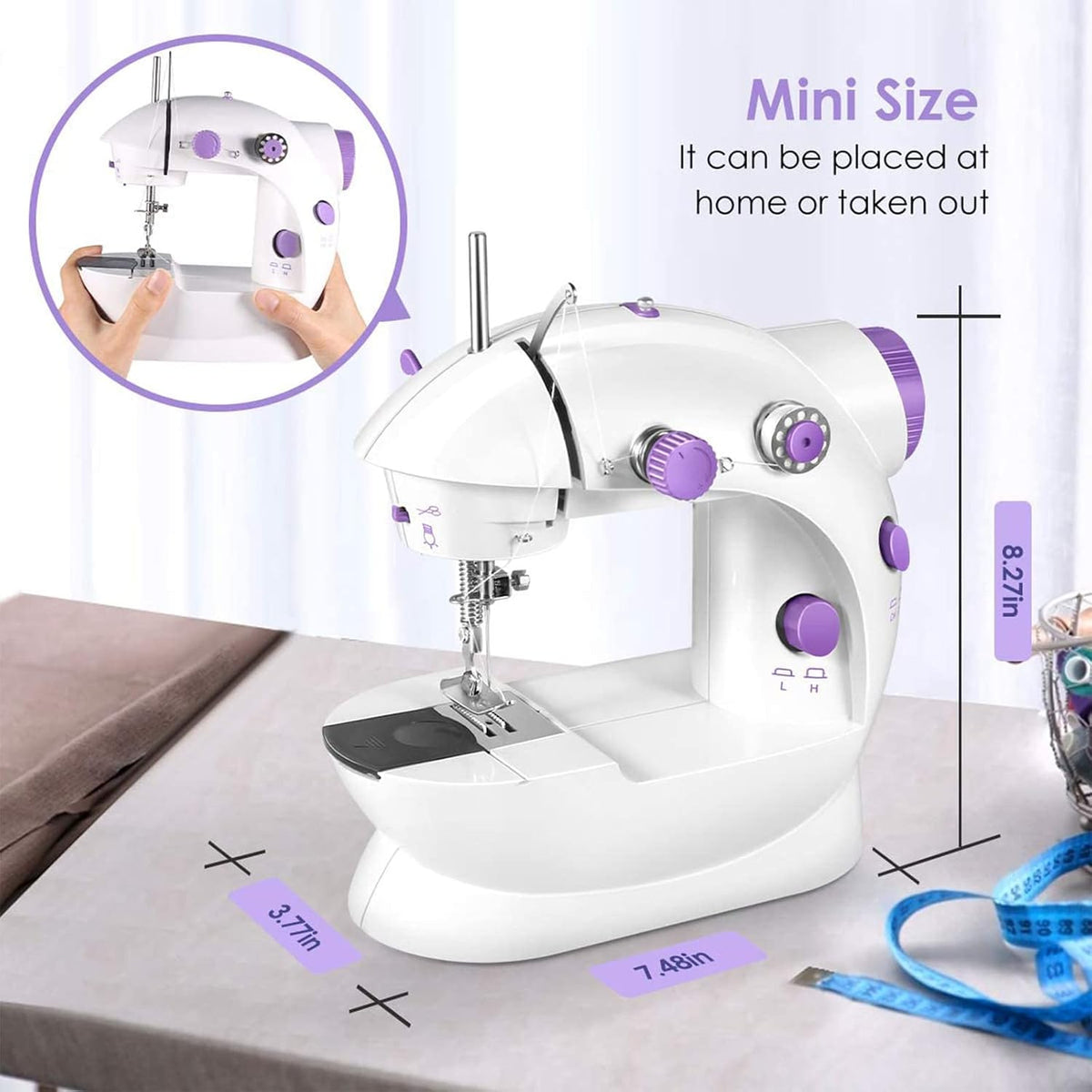 Big Sewing Machine - مكنة خياطة كبيرة