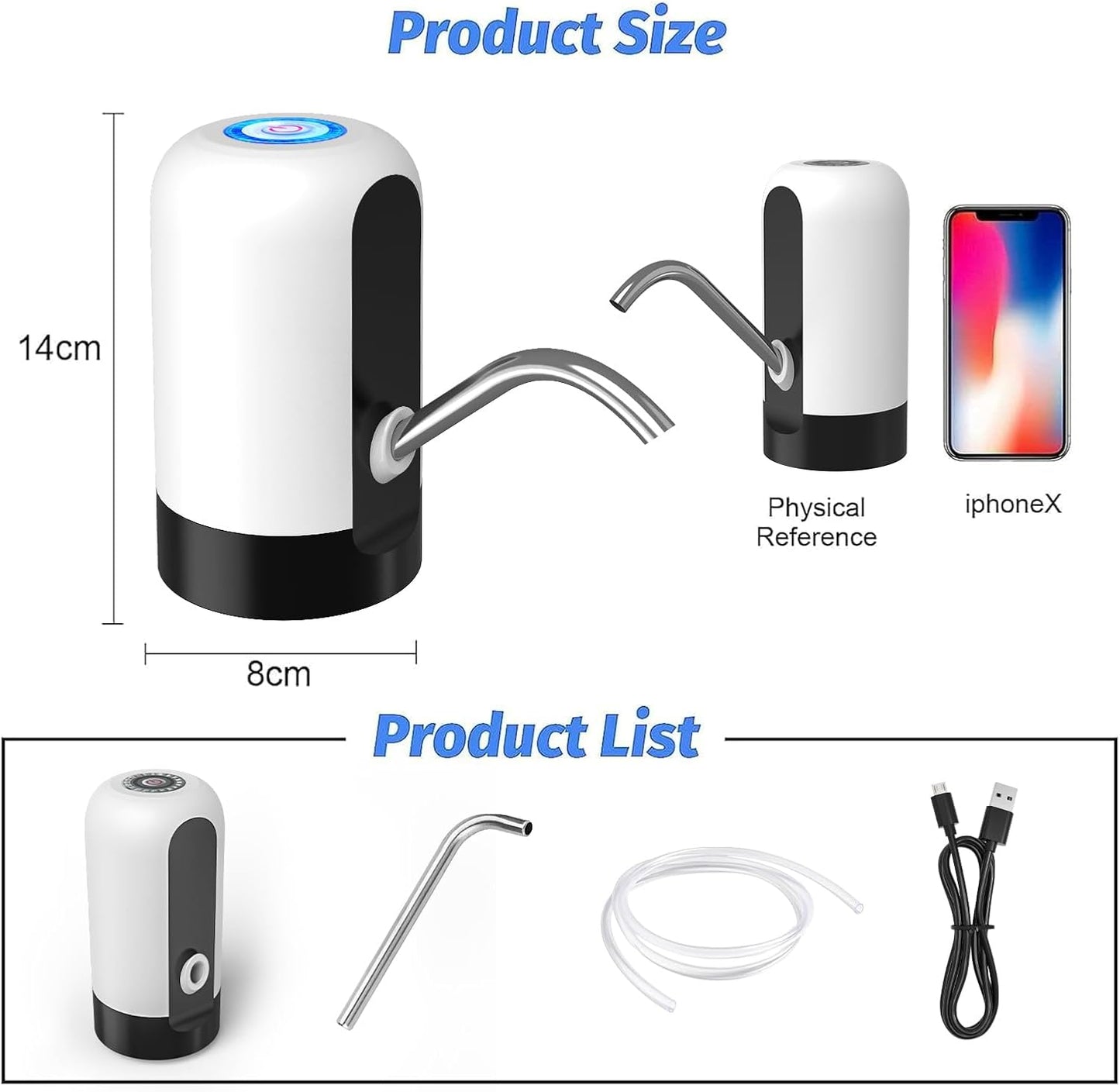 Rechargeable Water Dispenser - مضخ مي تشريج