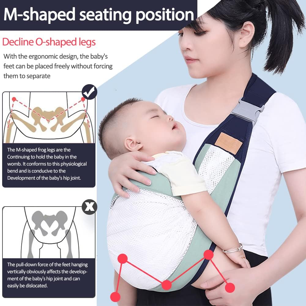 Adjustable Baby Carrier - حمالة أطفال