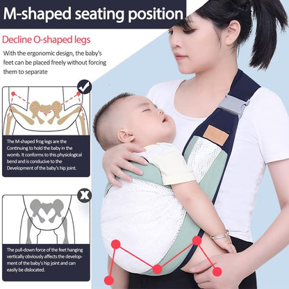 Adjustable Baby Carrier - حمالة أطفال