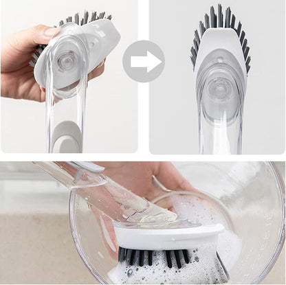 Brush with Soap Container - فرشاية مع خزان صابون