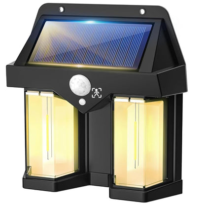 Double Lightning Solar Lamp - لمبة طاقة شمسية دوبل