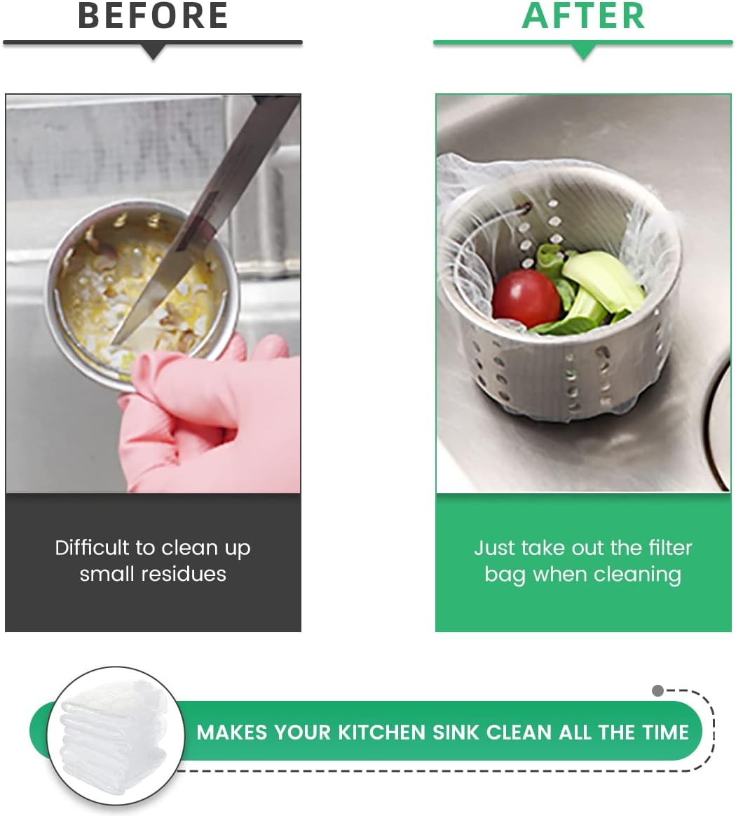 Sink Drainer Bags - أكياس مصفاية المجلى
