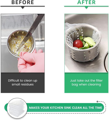 Sink Drainer Bags - أكياس مصفاية المجلى