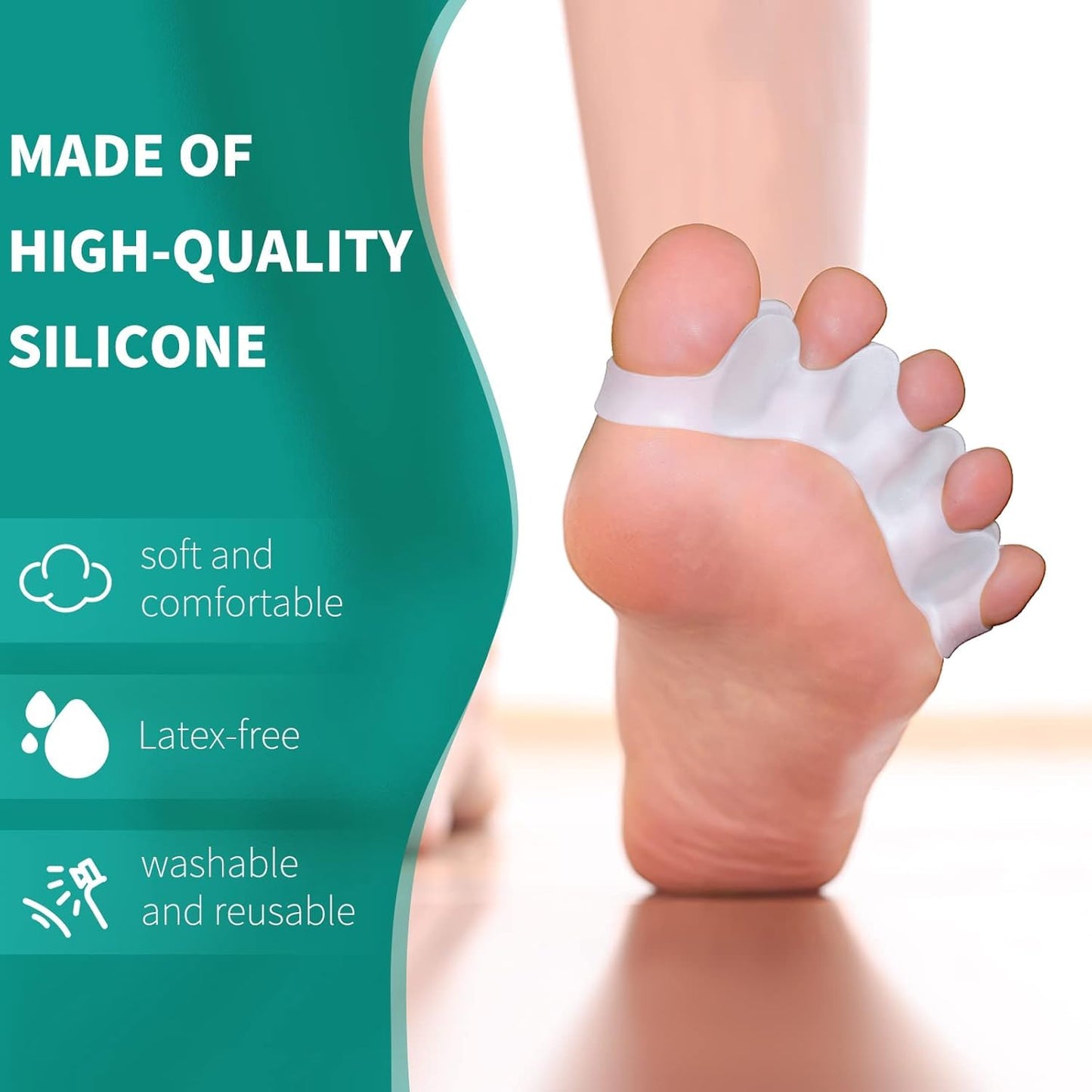 Silicon Finger Separator - فاصل اصابع سيليكون