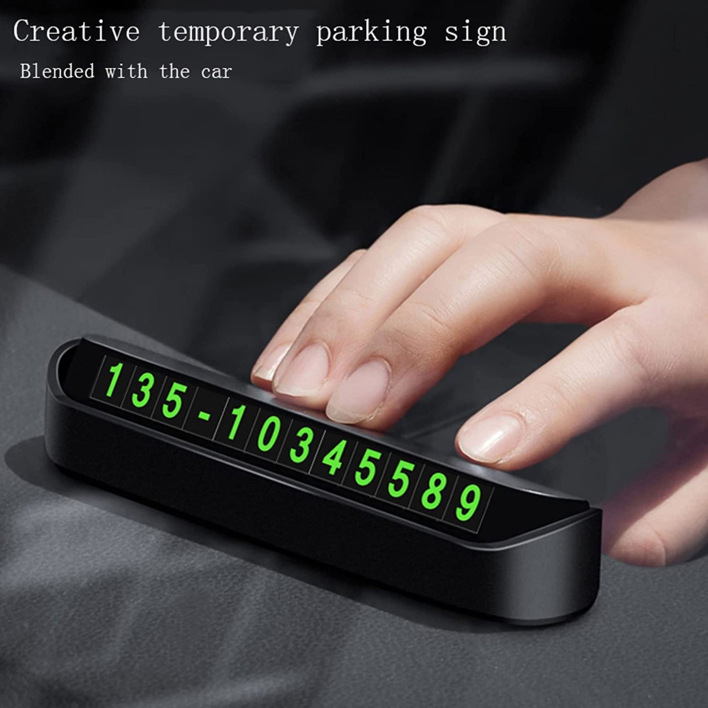 Car Parking Number - ستاند رقم الهاتف للسيارة