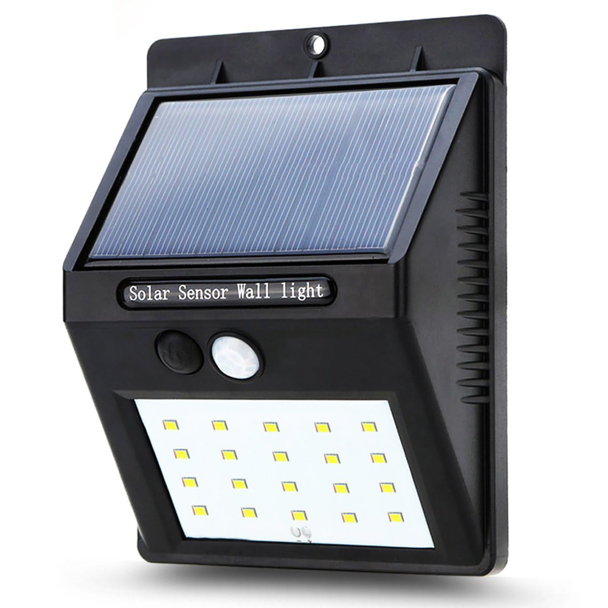 LED Solar Power Light - لمبة ليد عالطاقة الشمسية