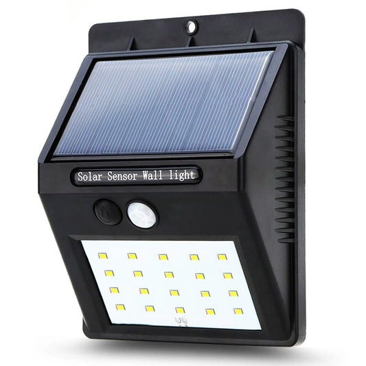 LED Solar Power Light - لمبة ليد عالطاقة الشمسية