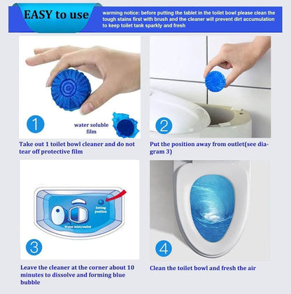 Toilet Bowl Sterilizer - أقراص تعقيم كرسي الحمام