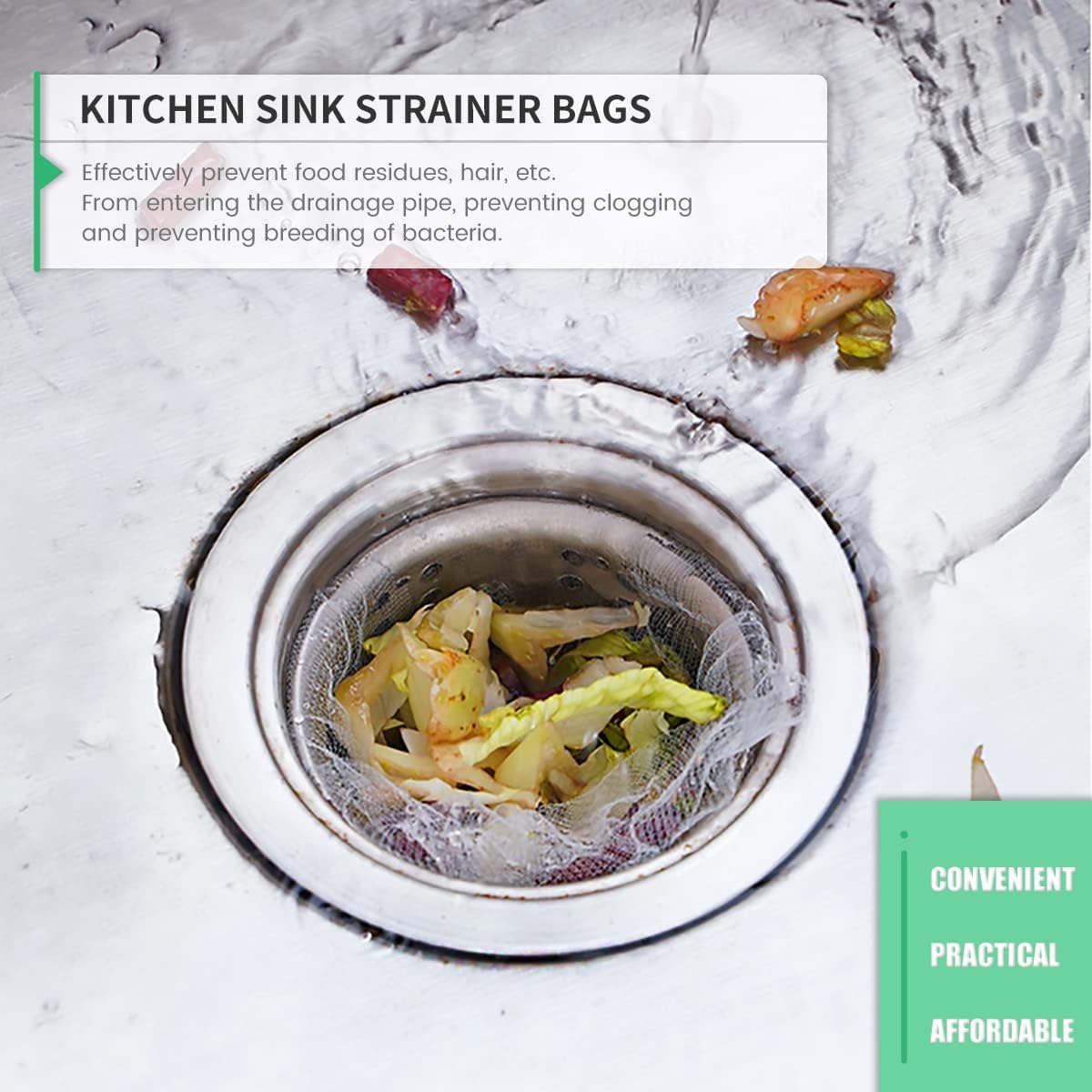Sink Drainer Bags - أكياس مصفاية المجلى