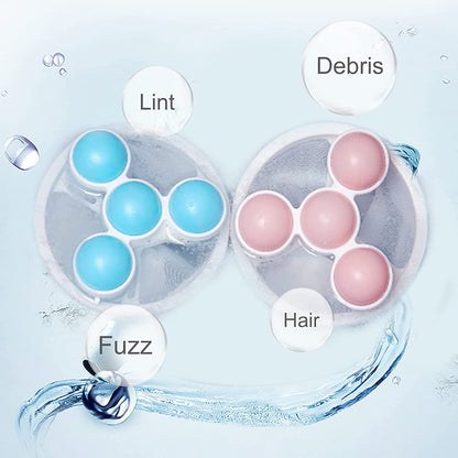 Washing Machine Lint Ball - كرة ازالة الوبر