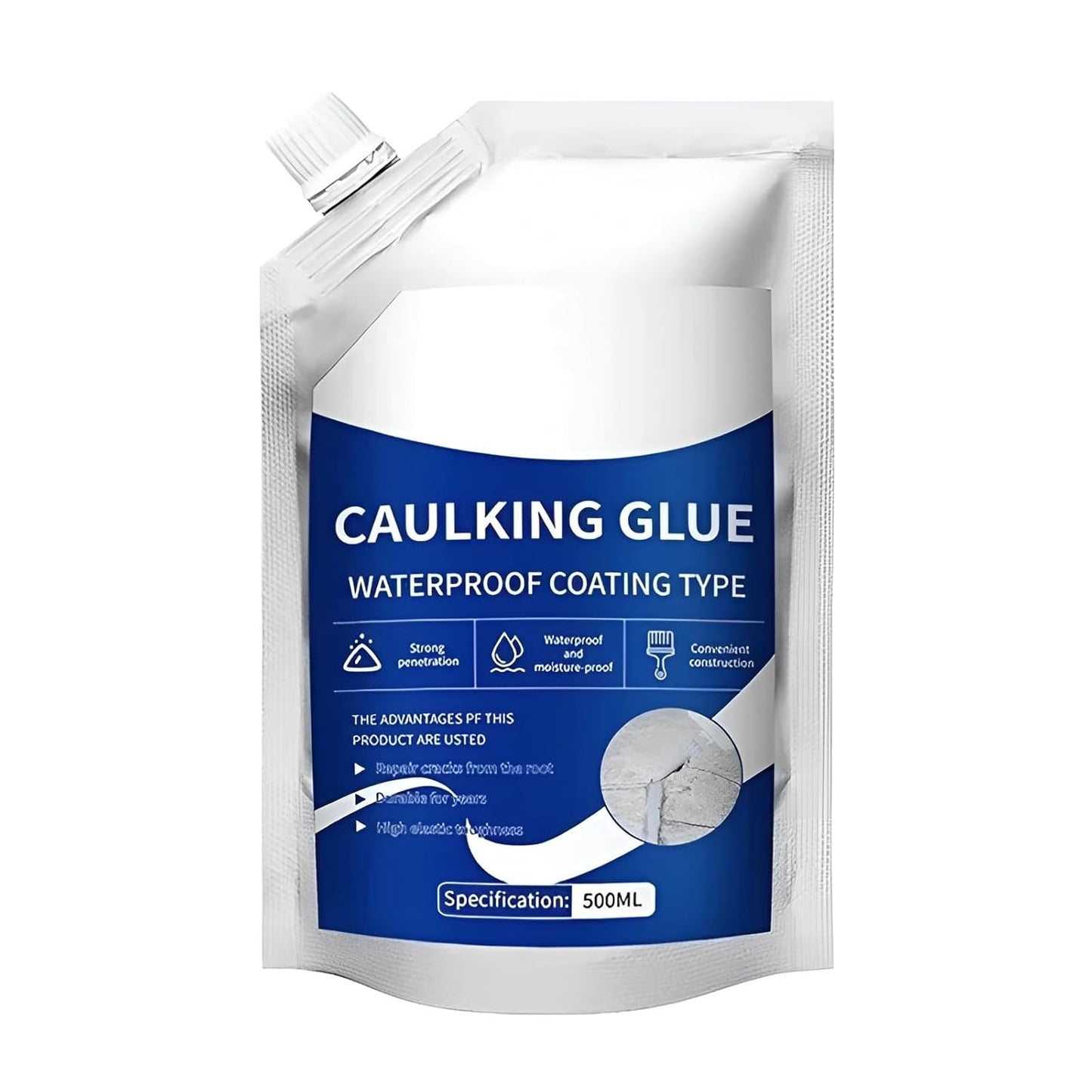 Caulking Glue - معجون مانع تسرب