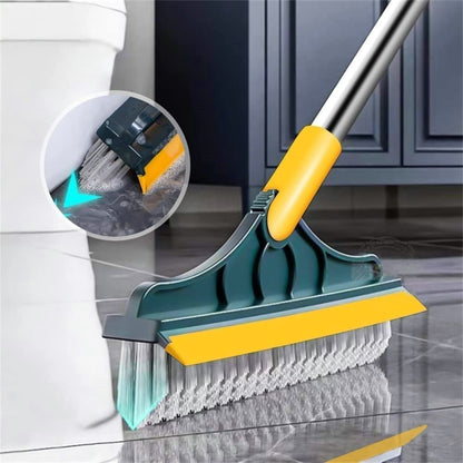 2 in 1 Brush Mop - ممسحة مع فرشاية