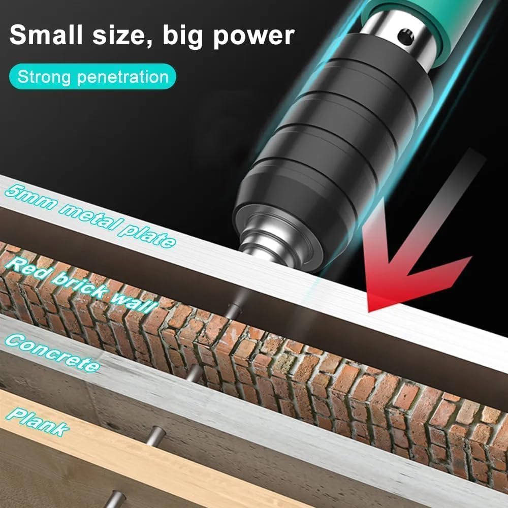 Nail Gun - مسدس المسامير