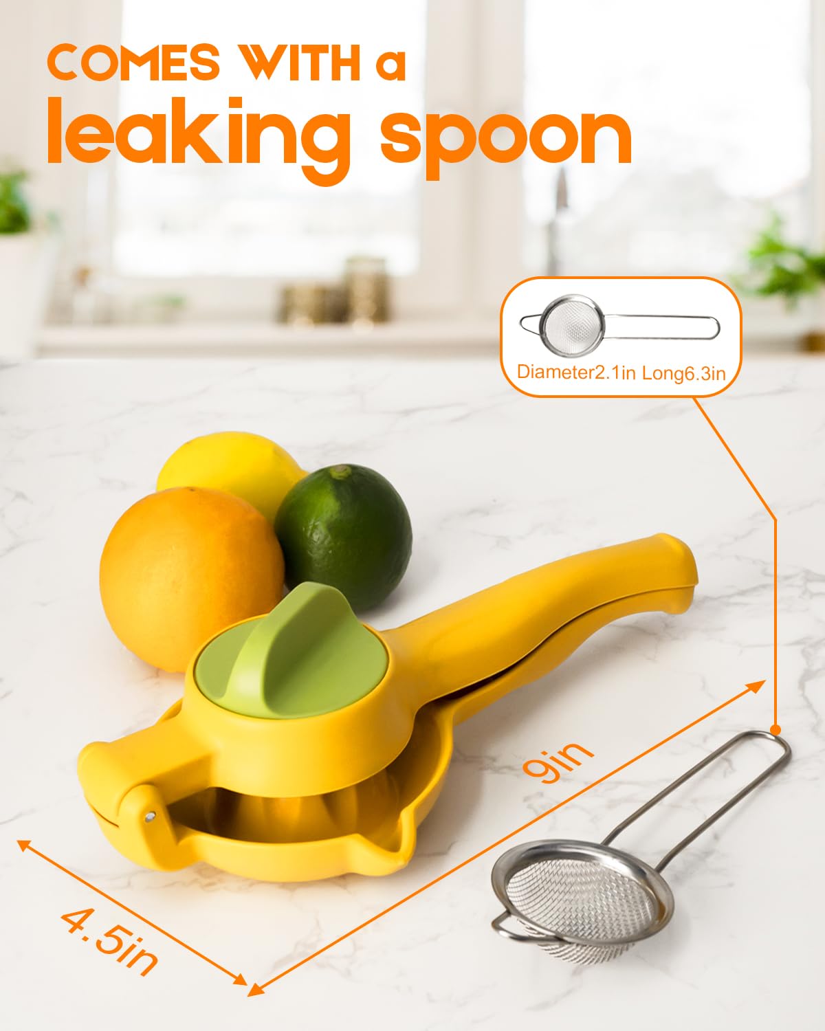 Lemon Manual Squeezer - عصارة ليمون يدوية