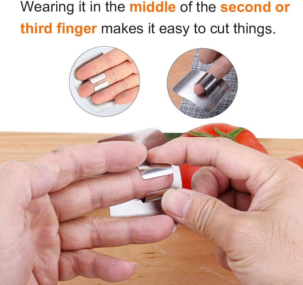 Stainless Steel Cutting Protector - واقي تقطيع ستانلس