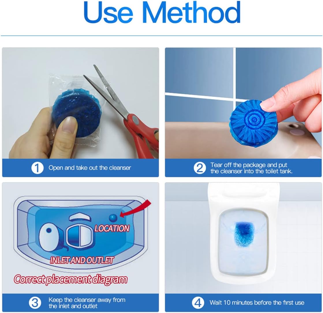 Toilet Bowl Sterilizer - أقراص تعقيم كرسي الحمام