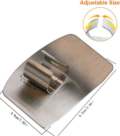 Stainless Steel Cutting Protector - واقي تقطيع ستانلس