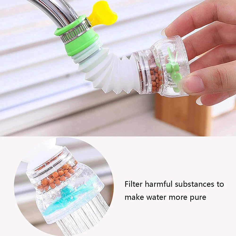 Flexible Faucet Filter - فلتر حنفية